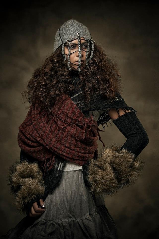 Hår: Trine og Pia Make-up: Pia Fotograf : Jan Kraft Modell: Renate Veronica Hansen